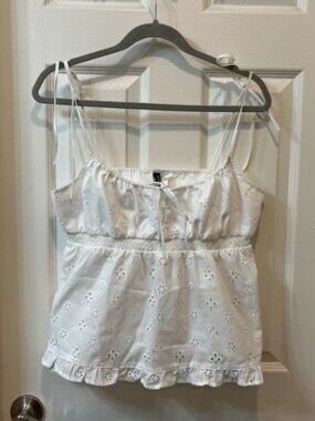 White H&M Top